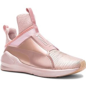 Pink Metallic Puma Fierce